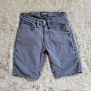 Du/er No Sweat Short Slim - Nautical Blue